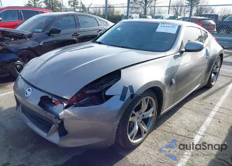 2009 Nissan 370Z from USA, damaged, VIN JN1AZ44E29M401145